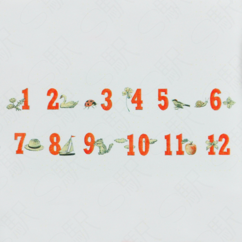 Bande Washi Roll Sticker x Komako Sakai HOBONICHI Whiteboard Calendar